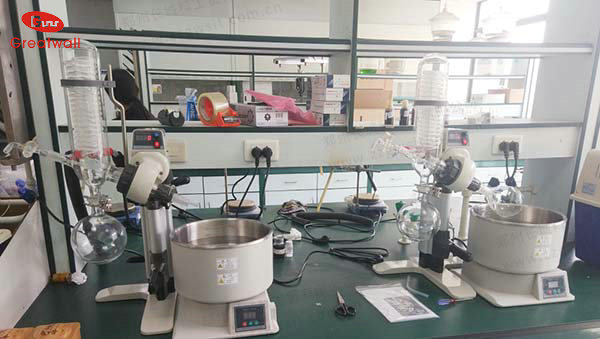 長城科工貿(mào)旋蒸在上海某藥物所的應用